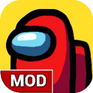 Among Us MOD Logo